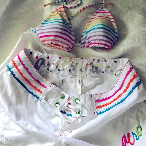 Aero Swimming Shorts (not new) - Picture 3 of 5